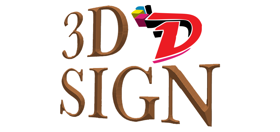 3D Signs and Signage